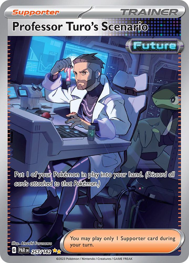 Professor Turo's Scenario - 257/182 - SV04: Paradox Rift