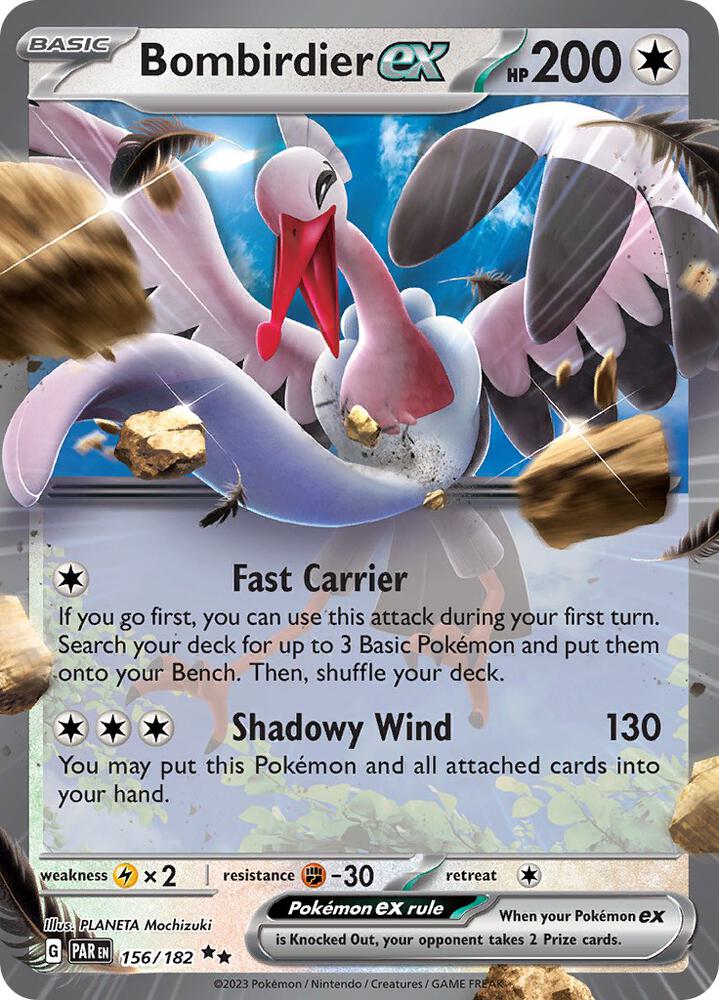 Bombirdier ex - SV04: Paradox Rift (PAR)