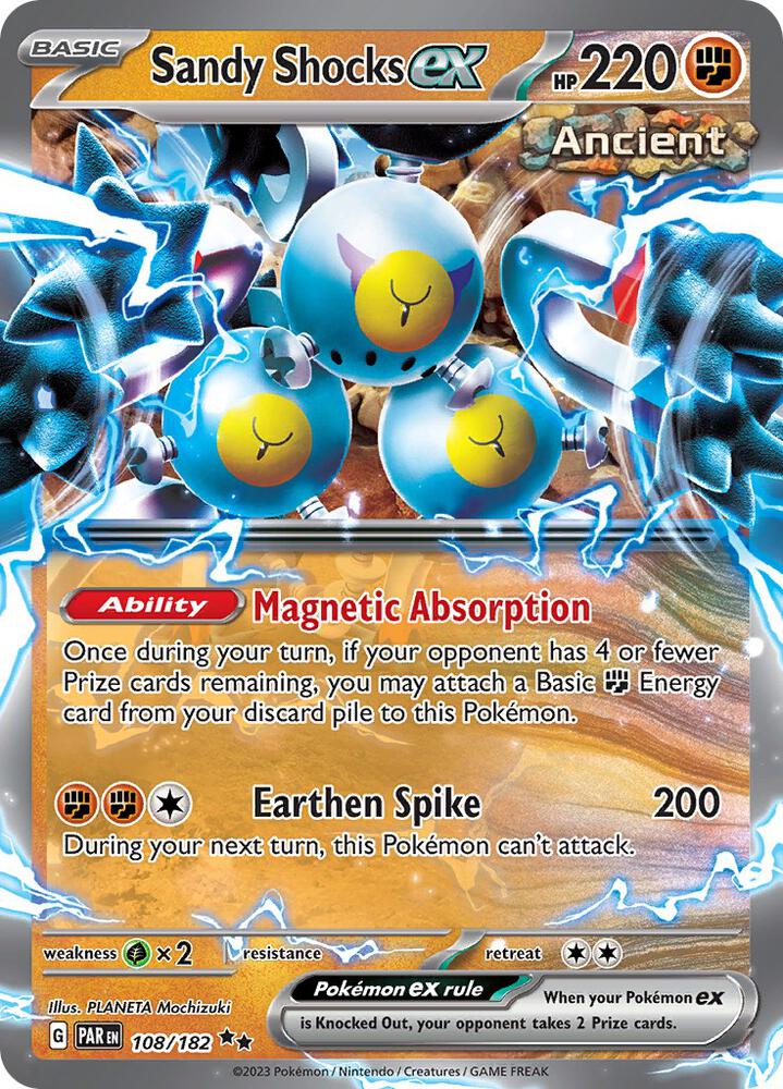 Sandy Shocks ex - 056/131 - SV: Prismatic Evolutions (PRE)