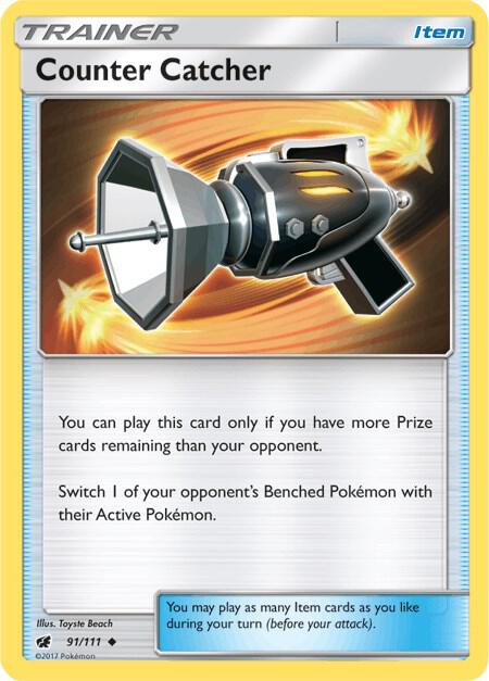 Counter Catcher - SM - Crimson Invasion 091/111
