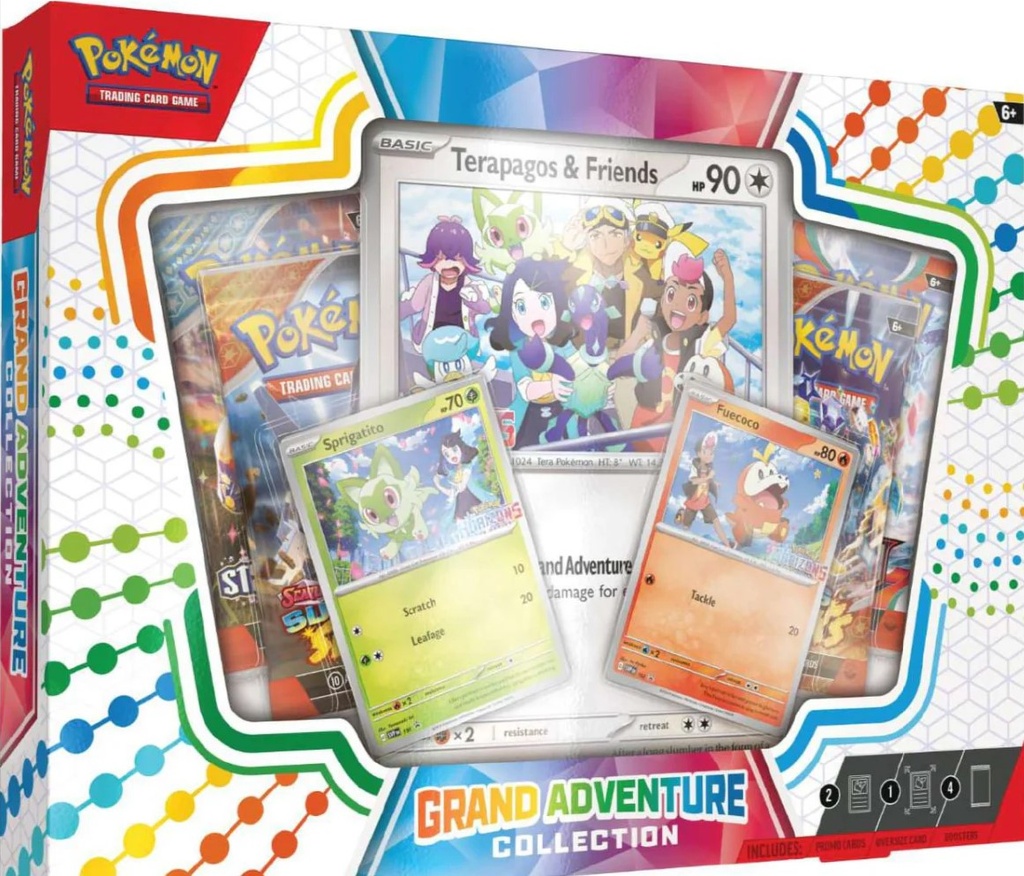 Pokemon Grand Adventure Collection