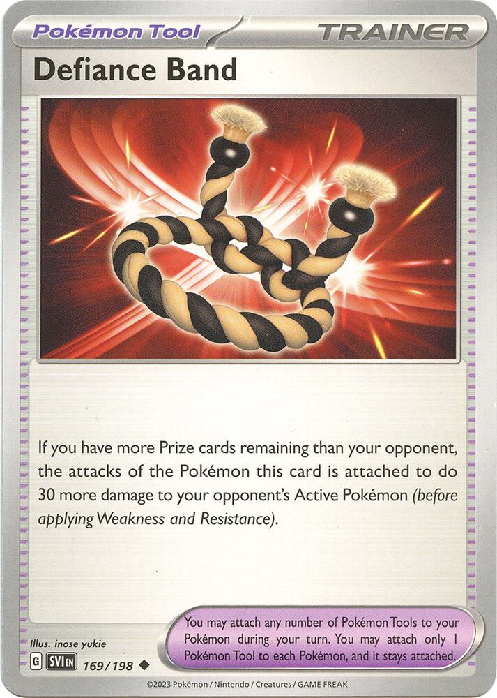 RE Defiance Band - SV01: Scarlet & Violet Base Set 169/198