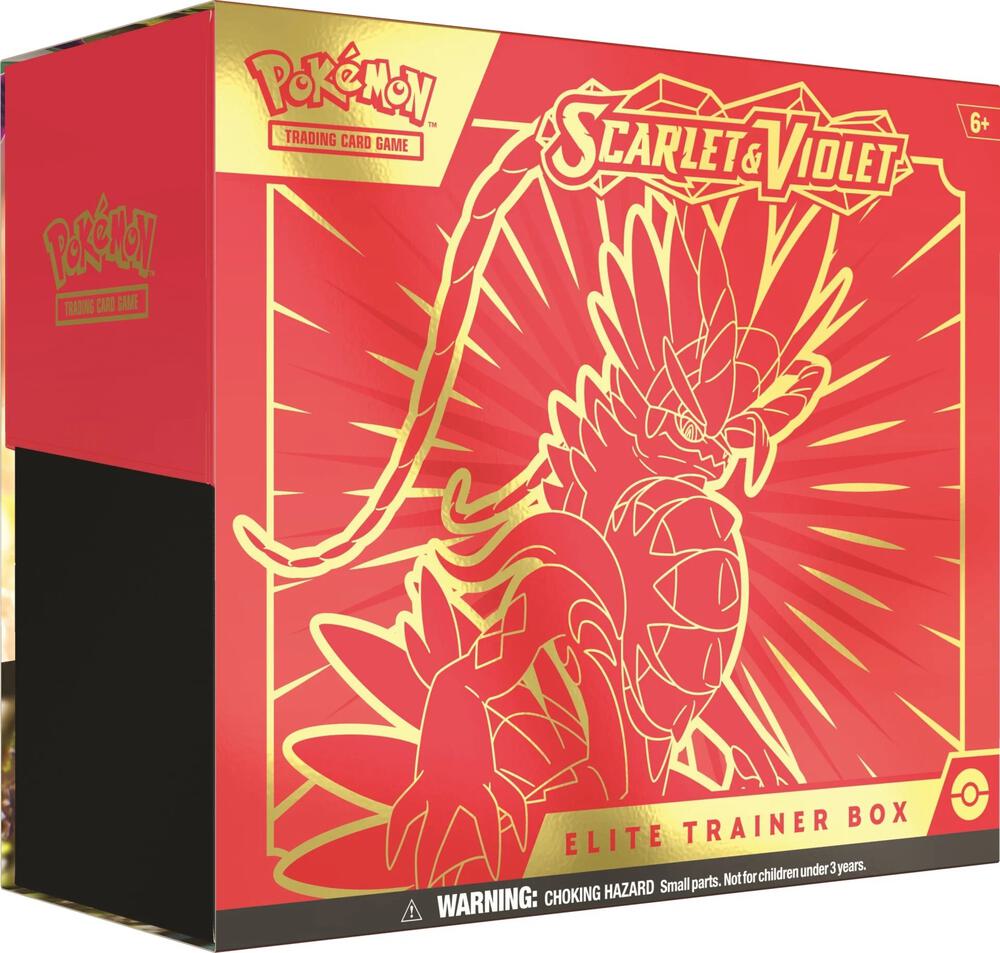 Scarlet & Violet Elite Trainer Box [Koraidon] - SV01