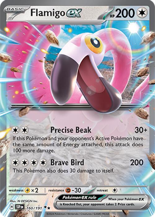 Flamigo ex - SV08: Surging Sparks (SSP)