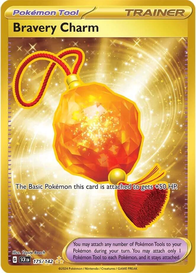 Bravery Charm - SV07: Stellar Crown 175/142