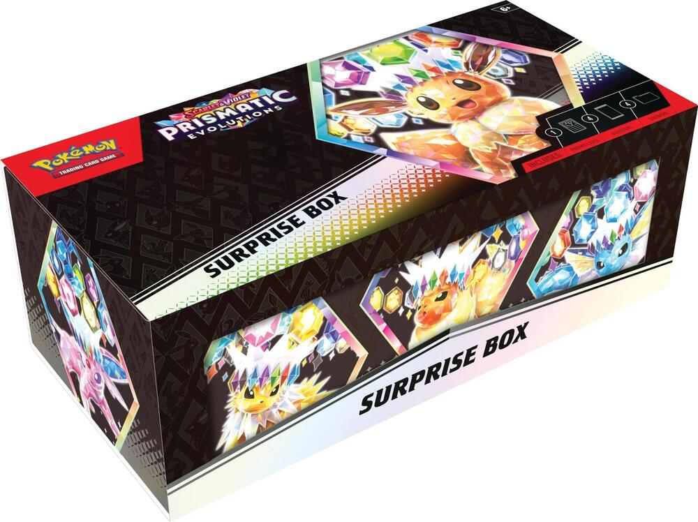 Surprise Box Prismatic Evolutions