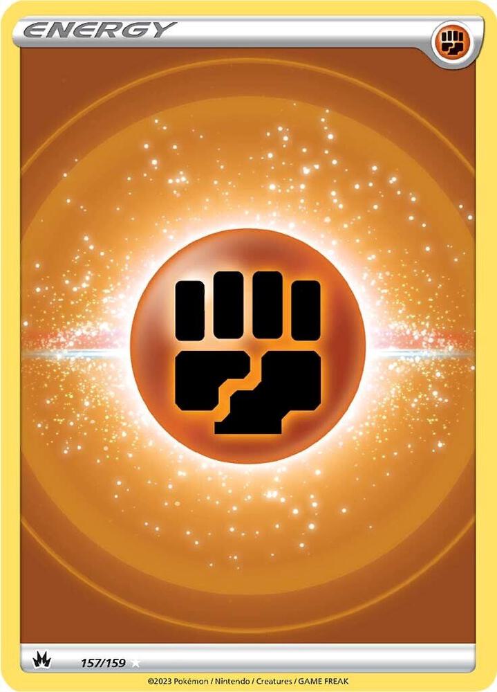 Fighting Energy (Texture Full Art) - SWSH: Crown Zenith (CRZ)