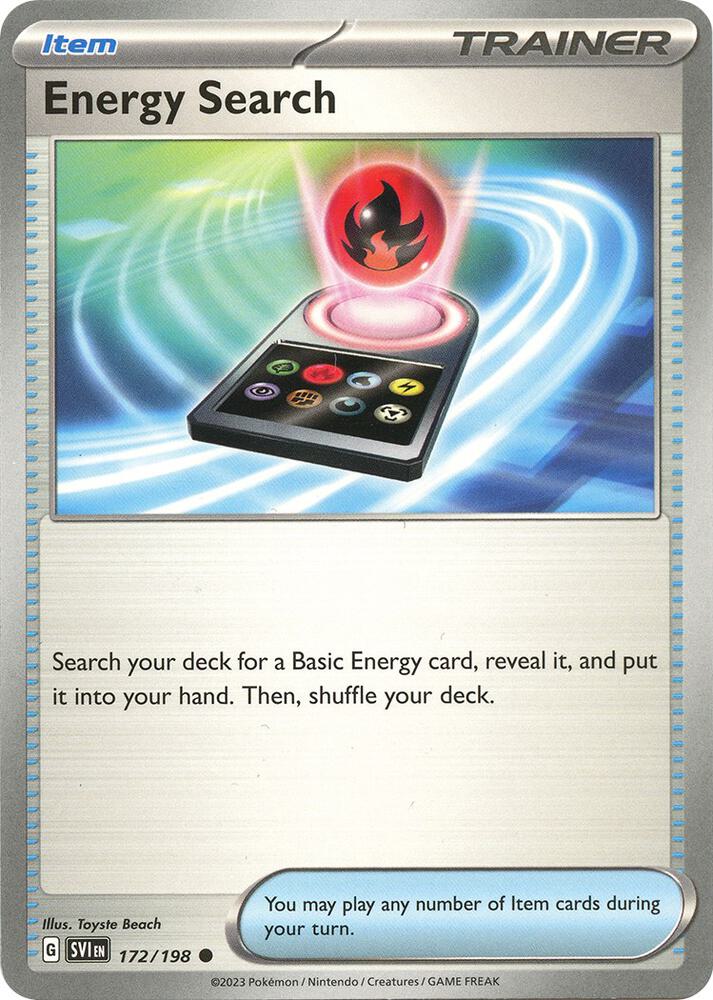Energy Search - SV01: Scarlet & Violet Base Set (SVI)