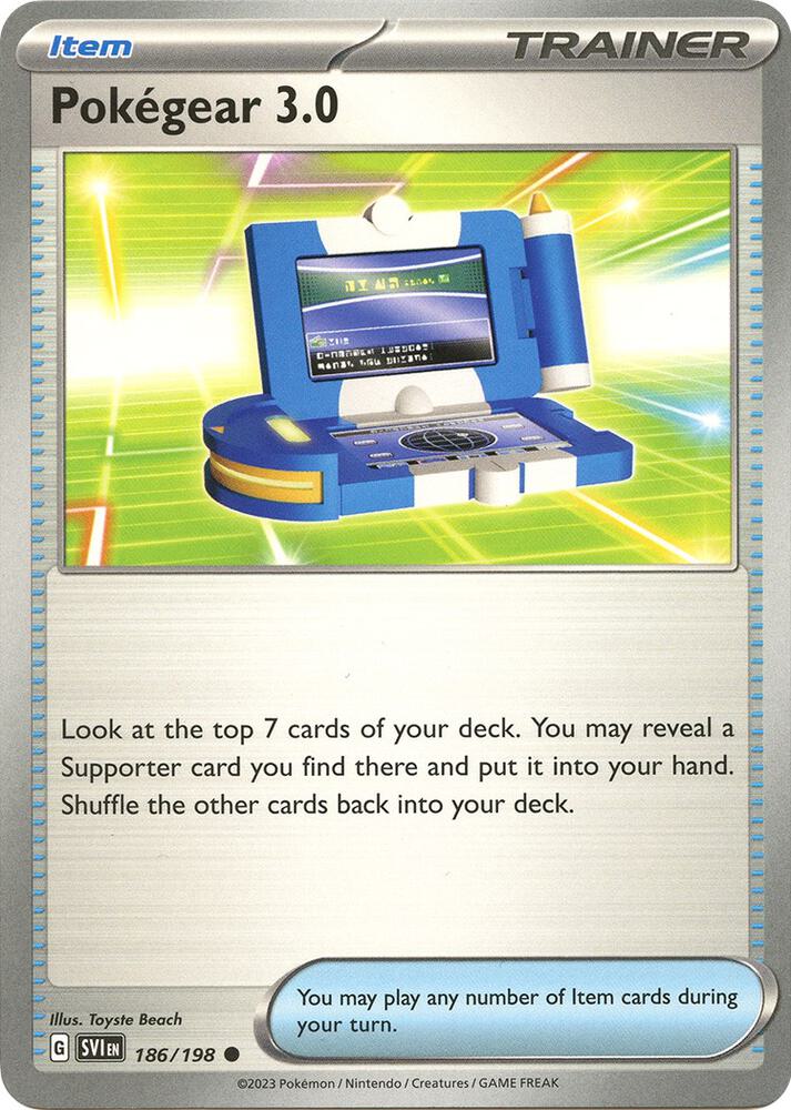 Pokegear 3.0 - SV01: Scarlet & Violet Base Set (SVI)