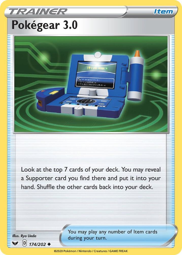 Pokegear 3.0 - SWSH01: Sword & Shield Base Set (SWSH01)