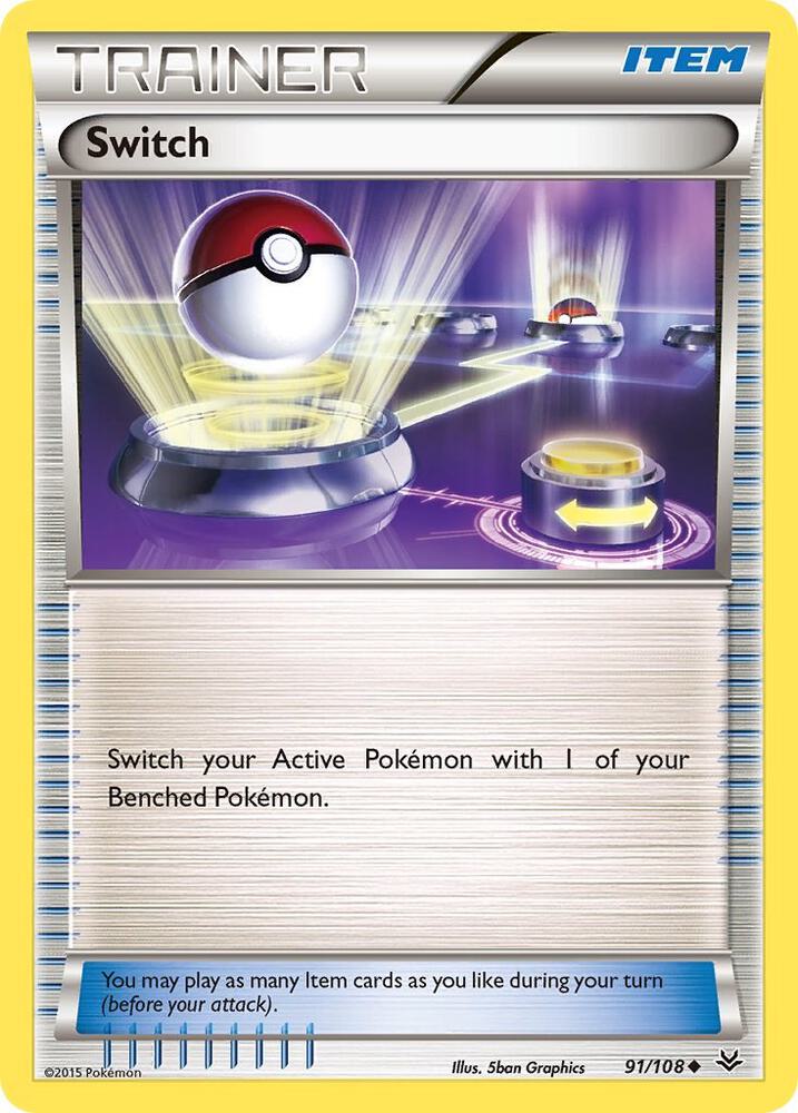 Switch - XY - Roaring Skies (ROS)