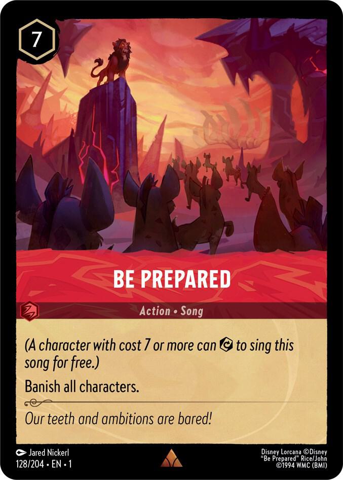  Be Prepared - The First Chapter (1)