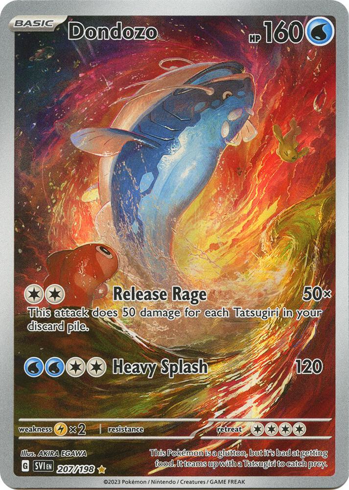 Dondozo - 207/198 - SV01: Scarlet & Violet Base Set (SV1)