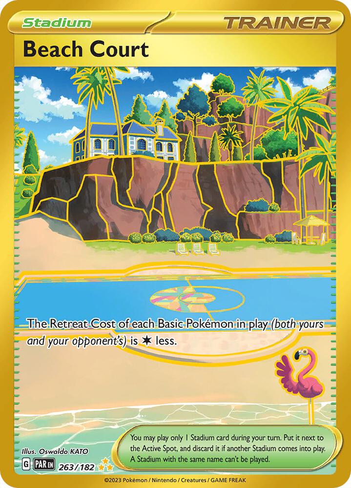 Beach Court - 263/182 - SV04: Paradox Rift (PAR)
