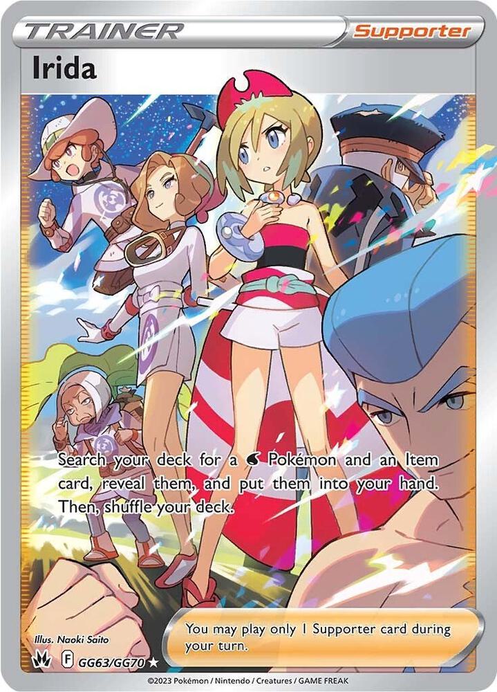 Irida - Crown Zenith: Galarian Gallery GG63/GG70
