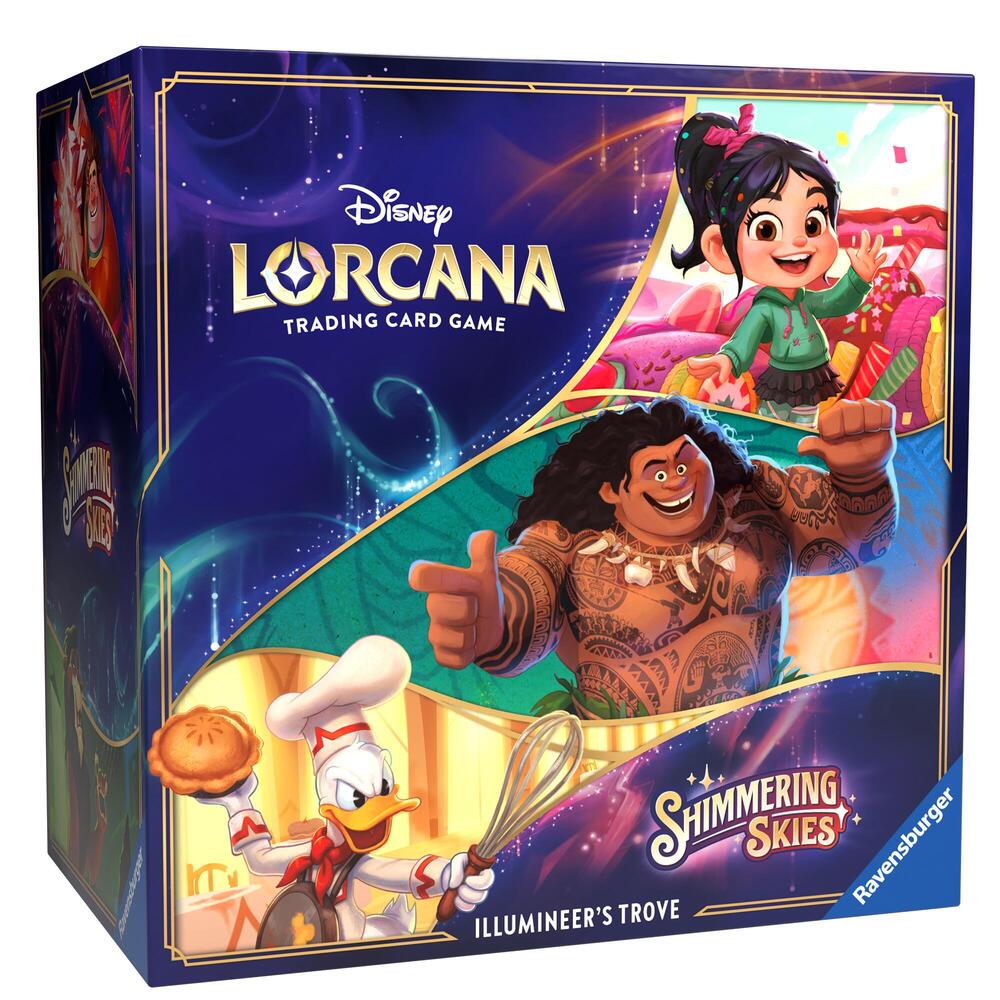 Disney Lorcana: Shimmering Skies Illumineer's Trove - Shimmering Skies (5)