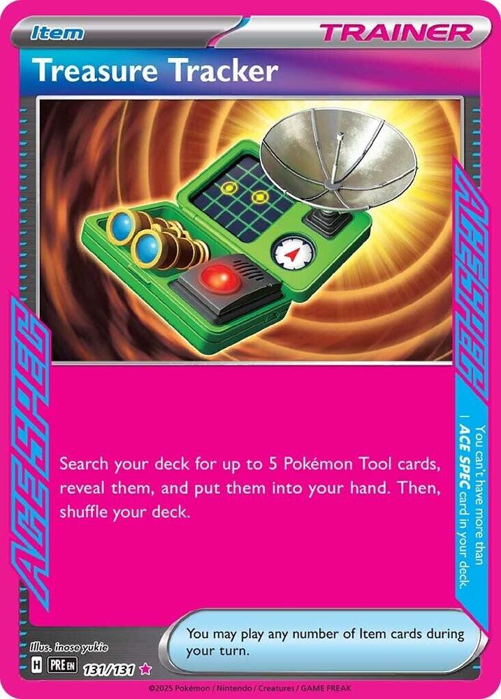 Treasure Tracker - SV: Prismatic Evolutions (PRE)