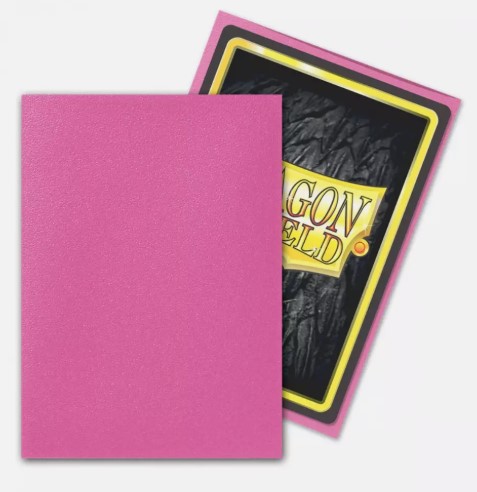 Dragonshield: 100ct Dual Matte Sleeves - Standard Size "Orchid"