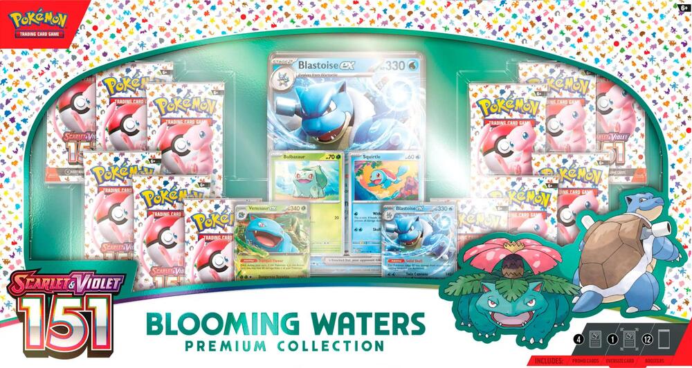 Blooming Waters Premium Collection - SV: Scarlet & Violet 151 (MEW)