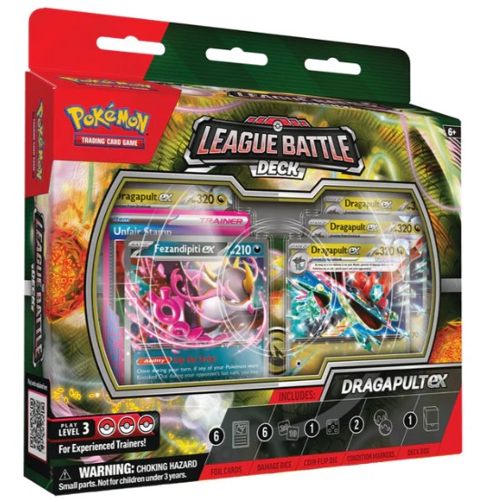 Dragapult ex League Battle Deck