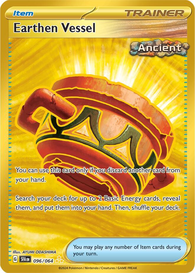 Earthen Vessel - SV: Shrouded Fable (SFA) 