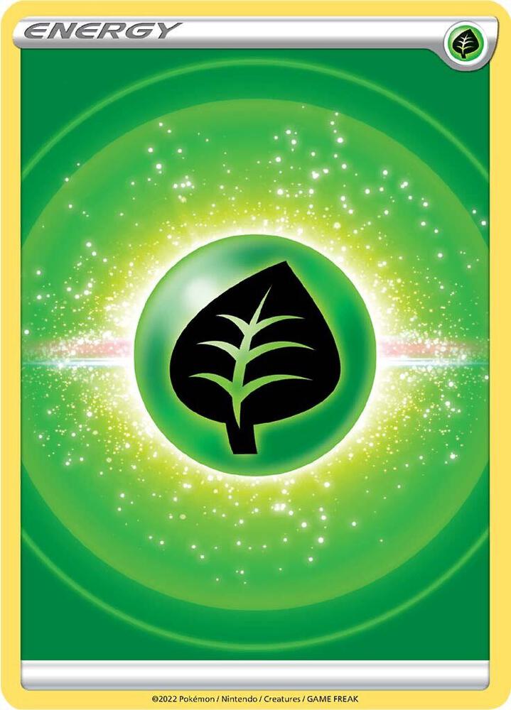 Grass Energy (2022 Unnumbered) - SWSH09: Brilliant Stars (SWSH09) 