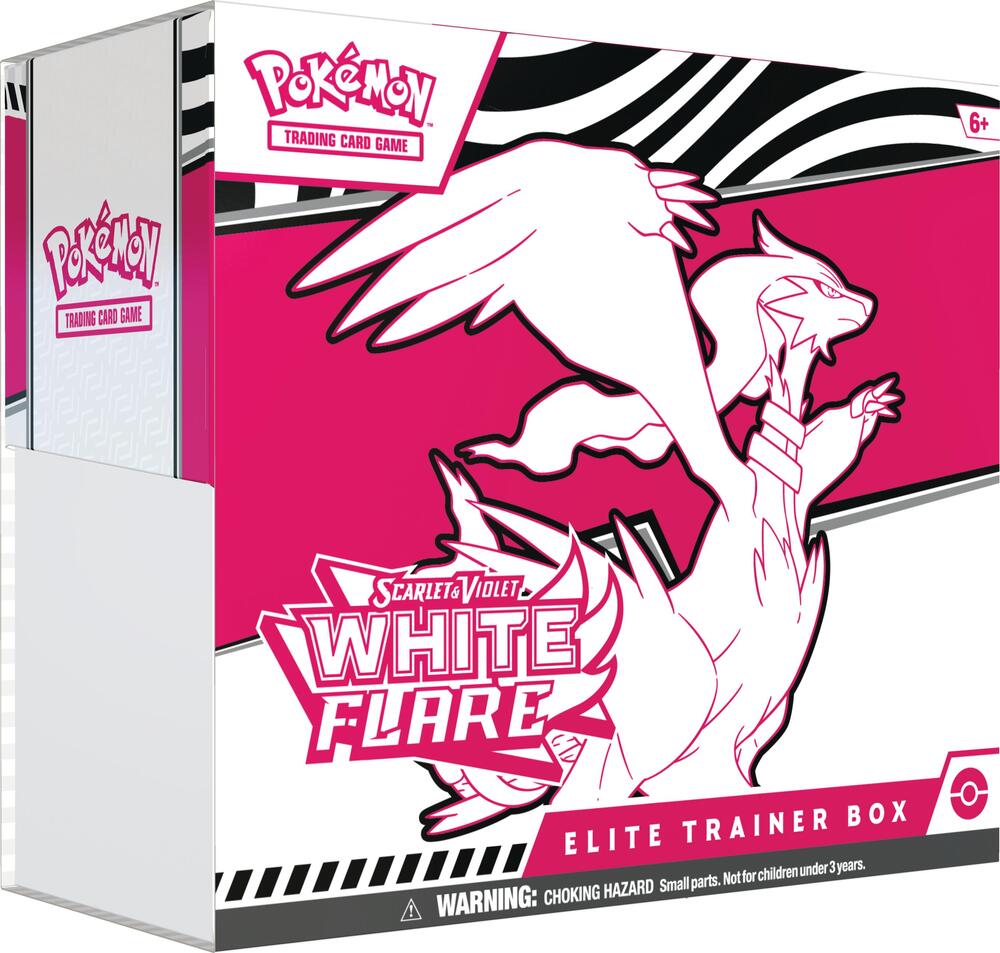 White Flare Elite Trainer Box En - SV: White Flare