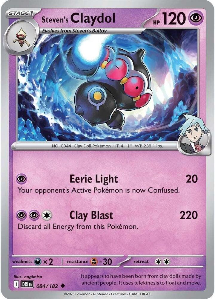 Steven's Claydol - SV10: Destined Rivals (DRI)