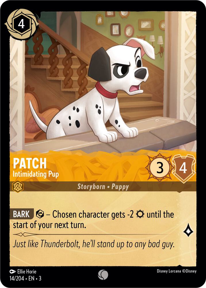 Patch - Intimidating Pup - Into the Inklands (3)