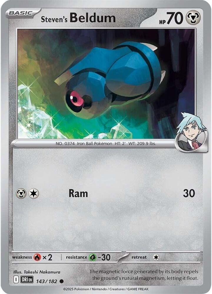 Steven's Beldum - SV10: Destined Rivals (DRI)