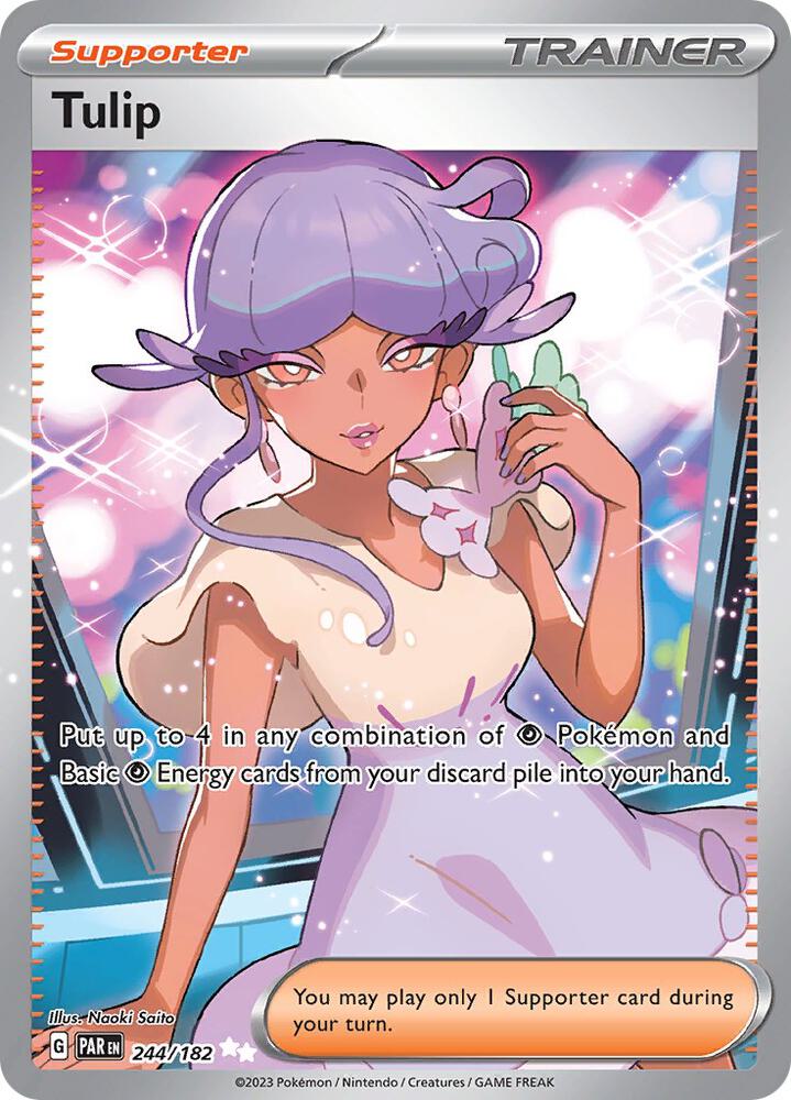 Tulip - 244/182 - SV04: Paradox Rift (PAR)