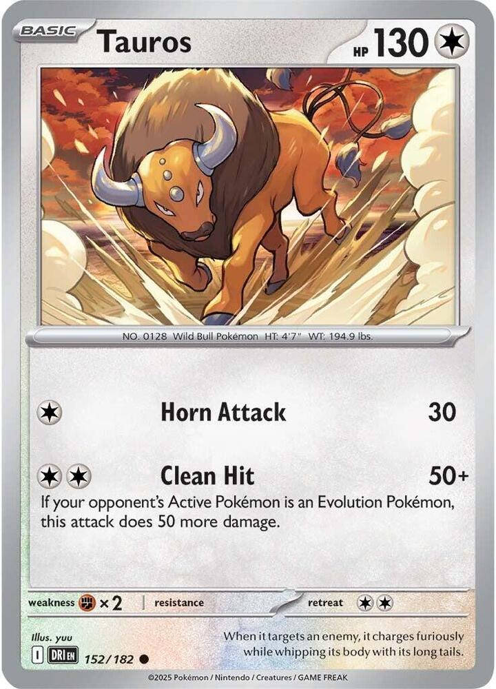 Tauros - SV10: Destined Rivals (DRI)
