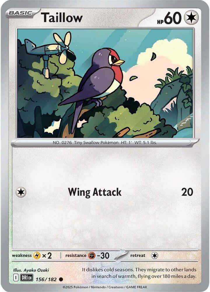 Taillow - SV10: Destined Rivals (DRI)