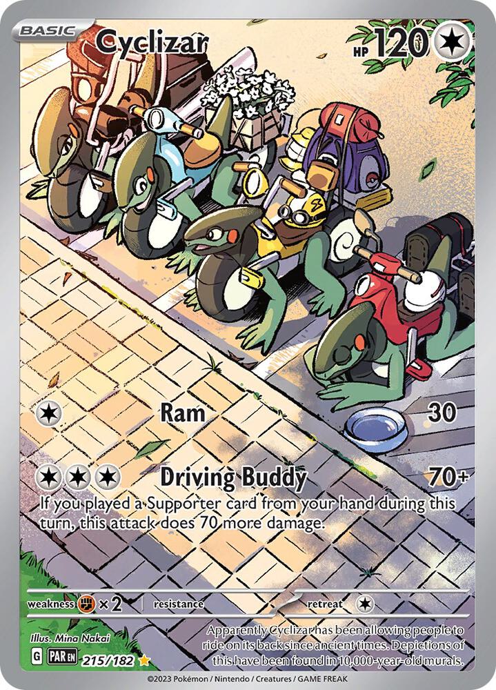Cyclizar - 215/182 - SV04: Paradox Rift (PAR)