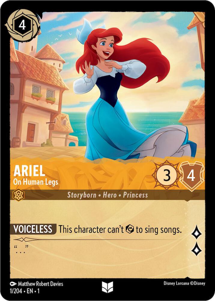 Ariel - On Human Legs - The First Chapter (1) 