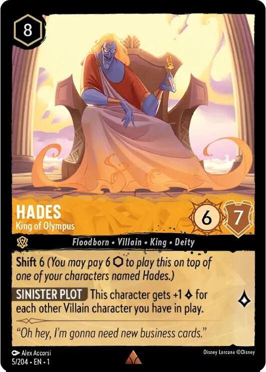 Hades - King of Olympus - The First Chapter (1) 