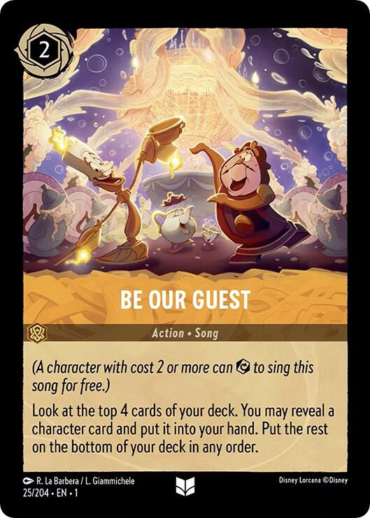 Be Our Guest - The First Chapter (1) 