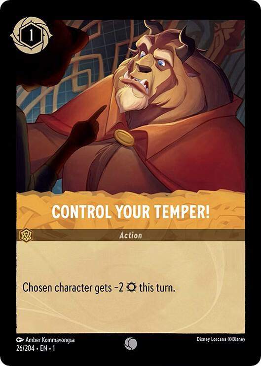 Control Your Temper! - The First Chapter (1) 