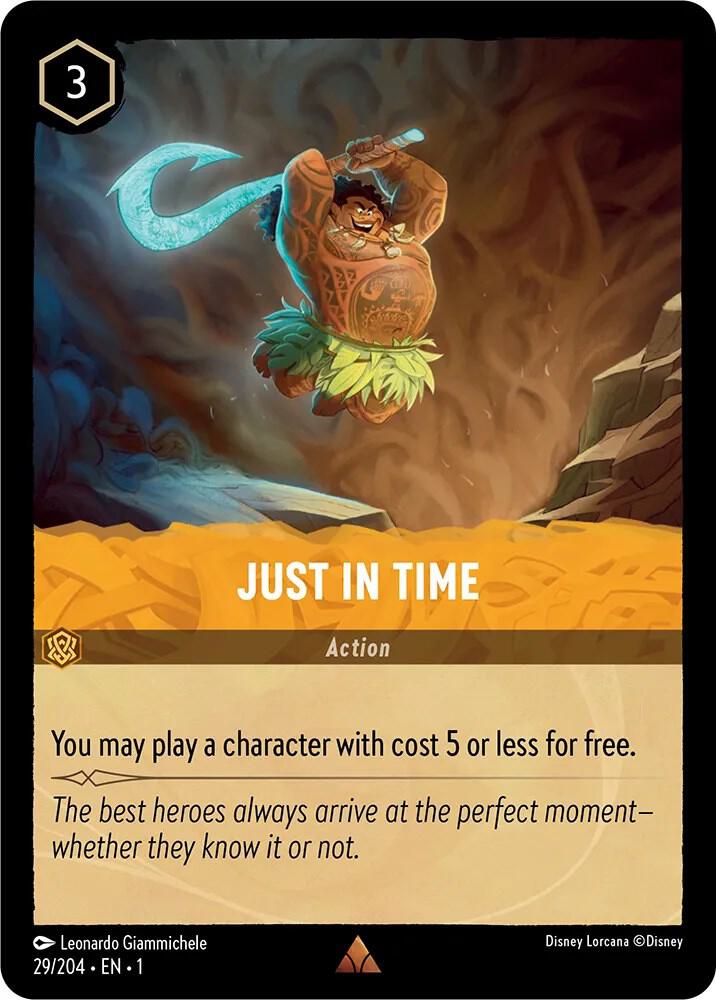Just in Time - The First Chapter (1) 