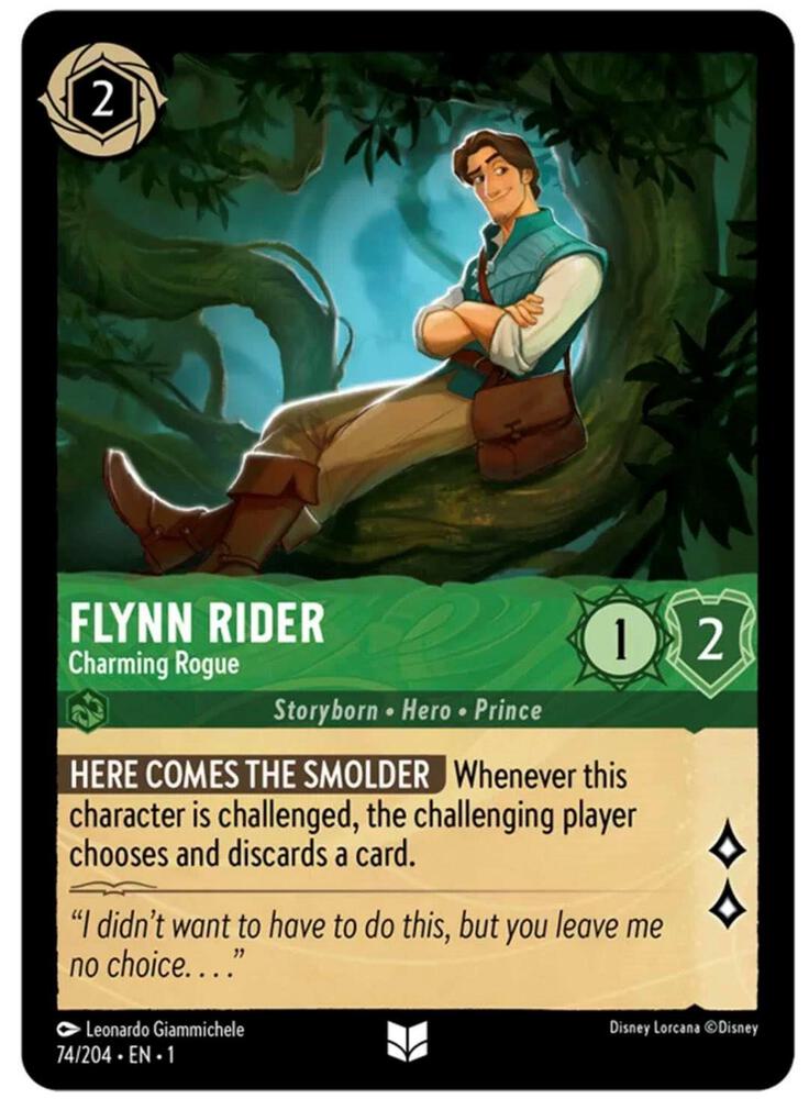 Flynn Rider - Charming Rogue - The First Chapter (1) 