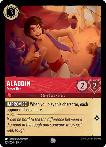 Aladdin - Street Rat - The First Chapter (1) 