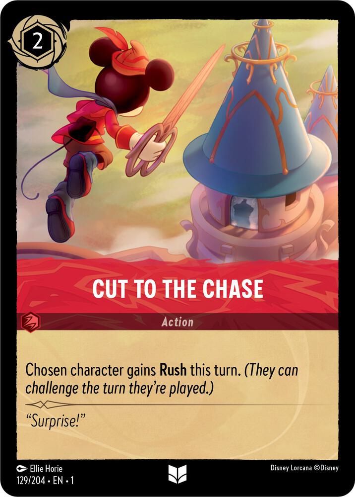 Cut to the Chase - The First Chapter (1) 