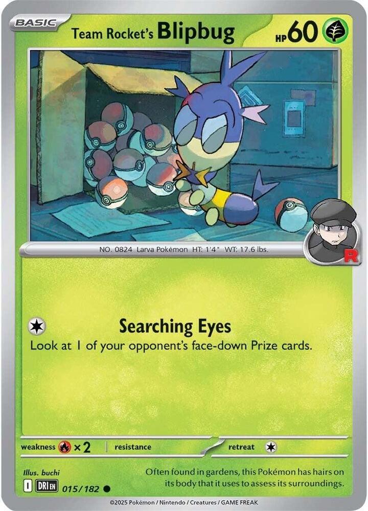 Team Rocket's Blipbug - SV10: Destined Rivals (DRI)