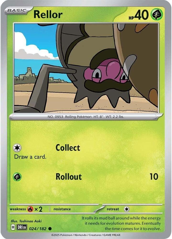 Rellor - SV10: Destined Rivals (DRI)