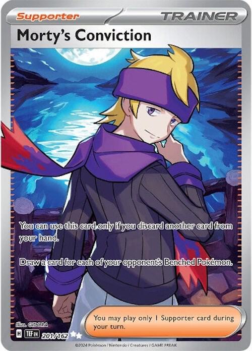 Morty's Conviction - SV05: Temporal Forces 201/162