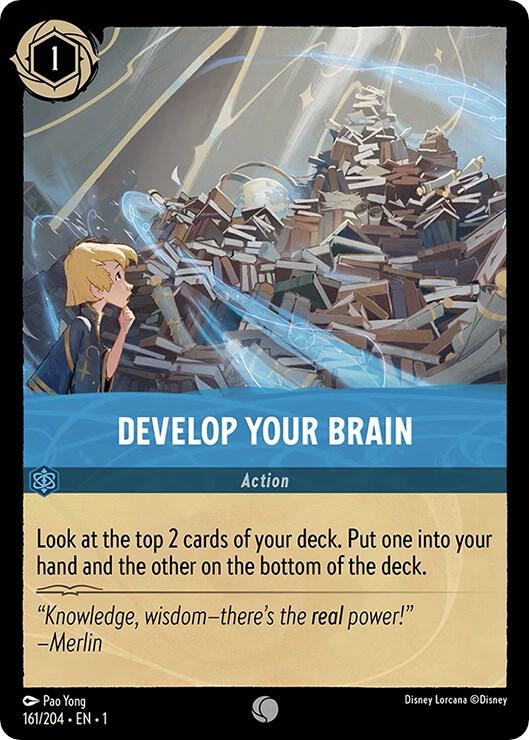 Develop Your Brain - The First Chapter (1) 