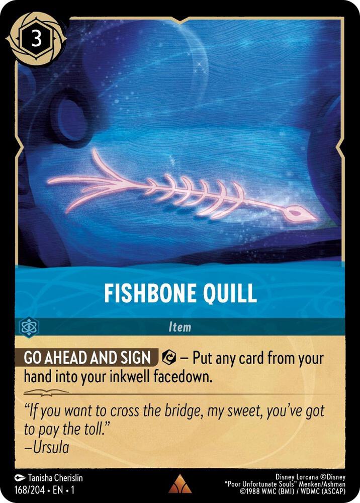 Fishbone Quill - The First Chapter (1) 