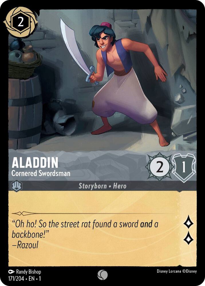 Aladdin - Cornered Swordsman - The First Chapter (1) 