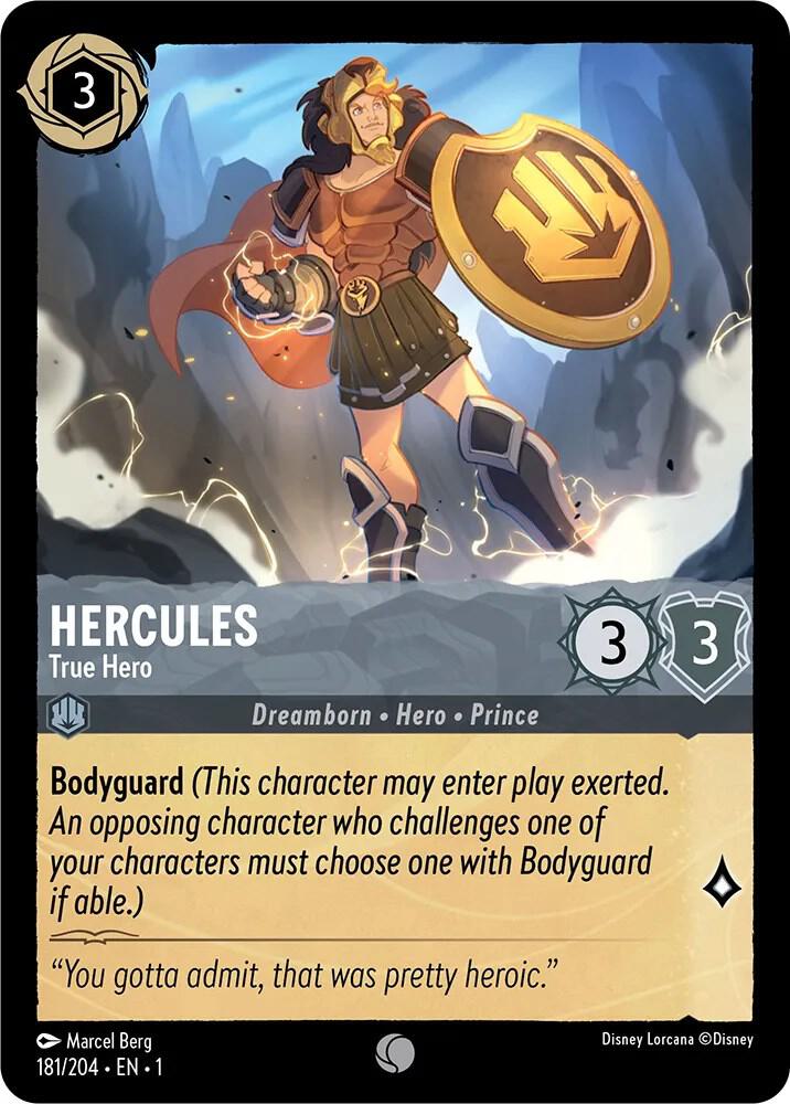 Hercules - True Hero - The First Chapter (1) 
