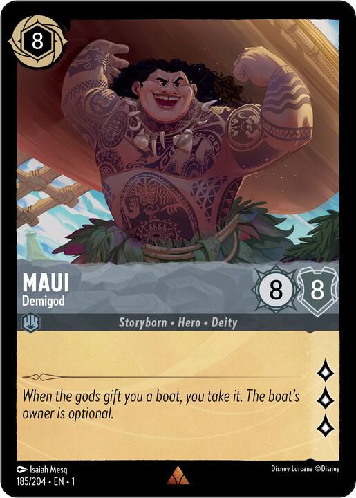 Maui - Demigod - The First Chapter (1) 